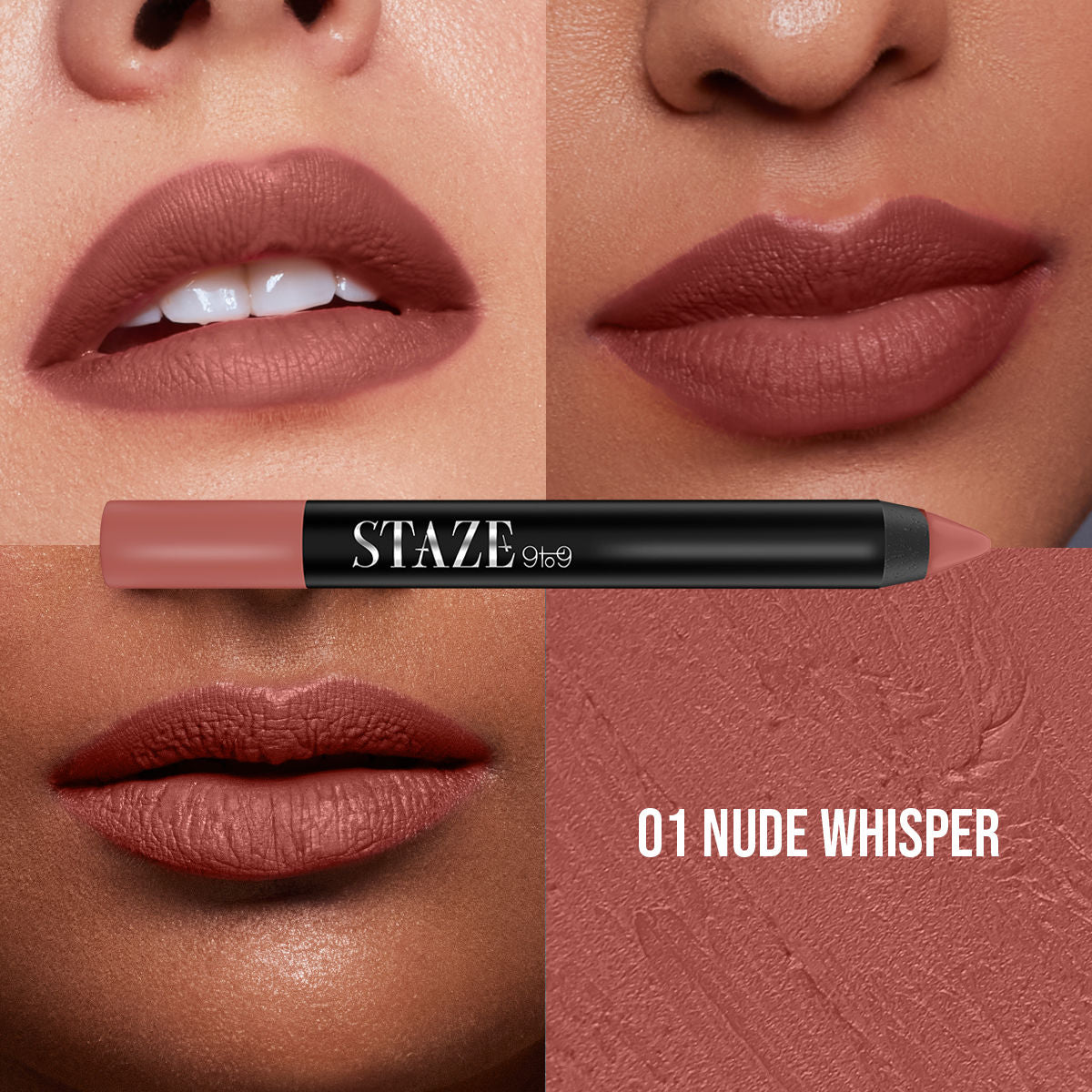The Signature Lip Crayons - Lipstick Set