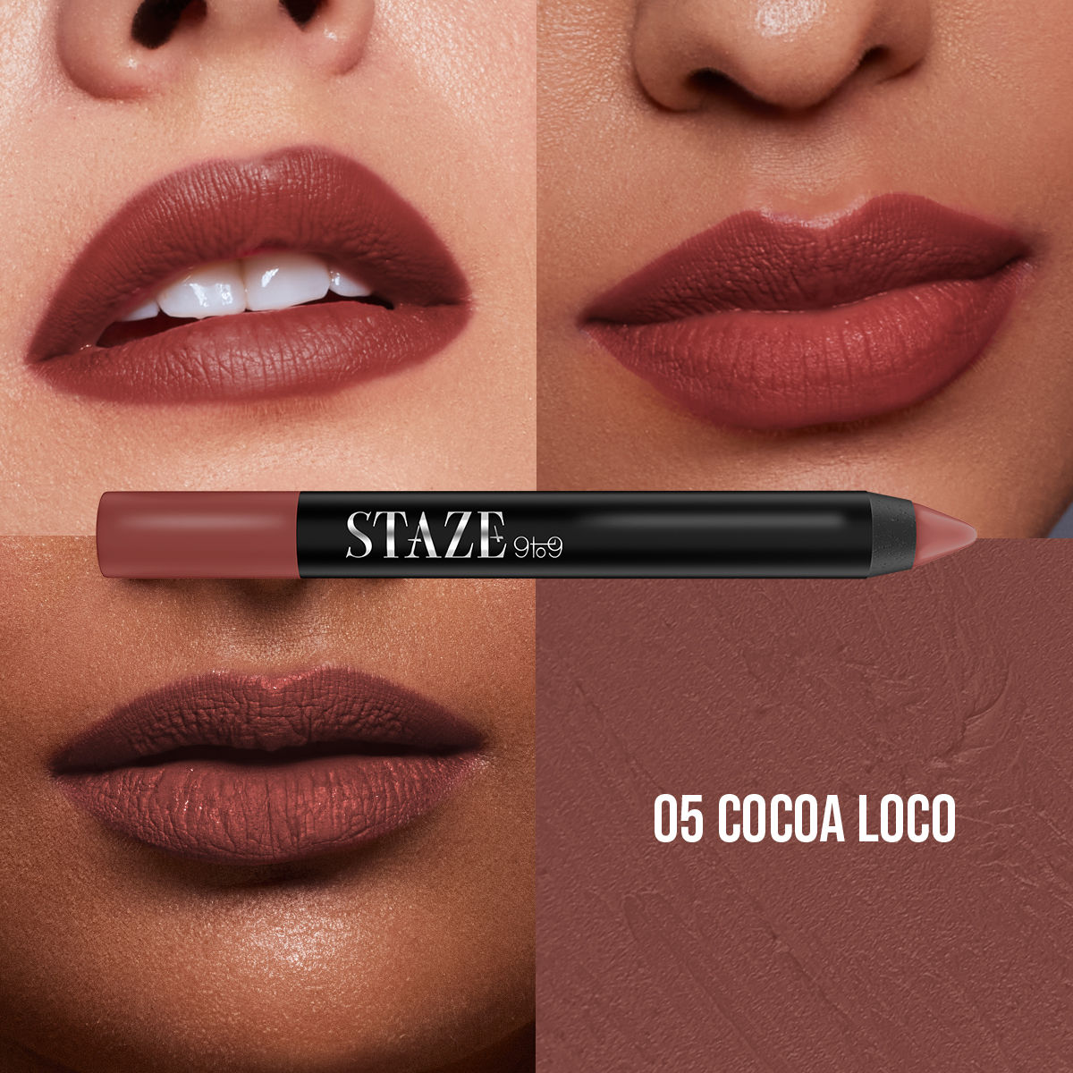 The Signature Lip Crayons - Lipstick Set