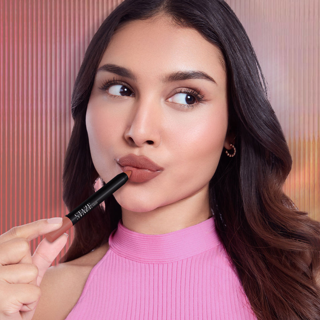 The Signature Lip Crayons - Lipstick Set