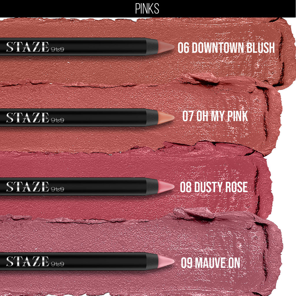 The Signature Lip Crayons - Lipstick Set