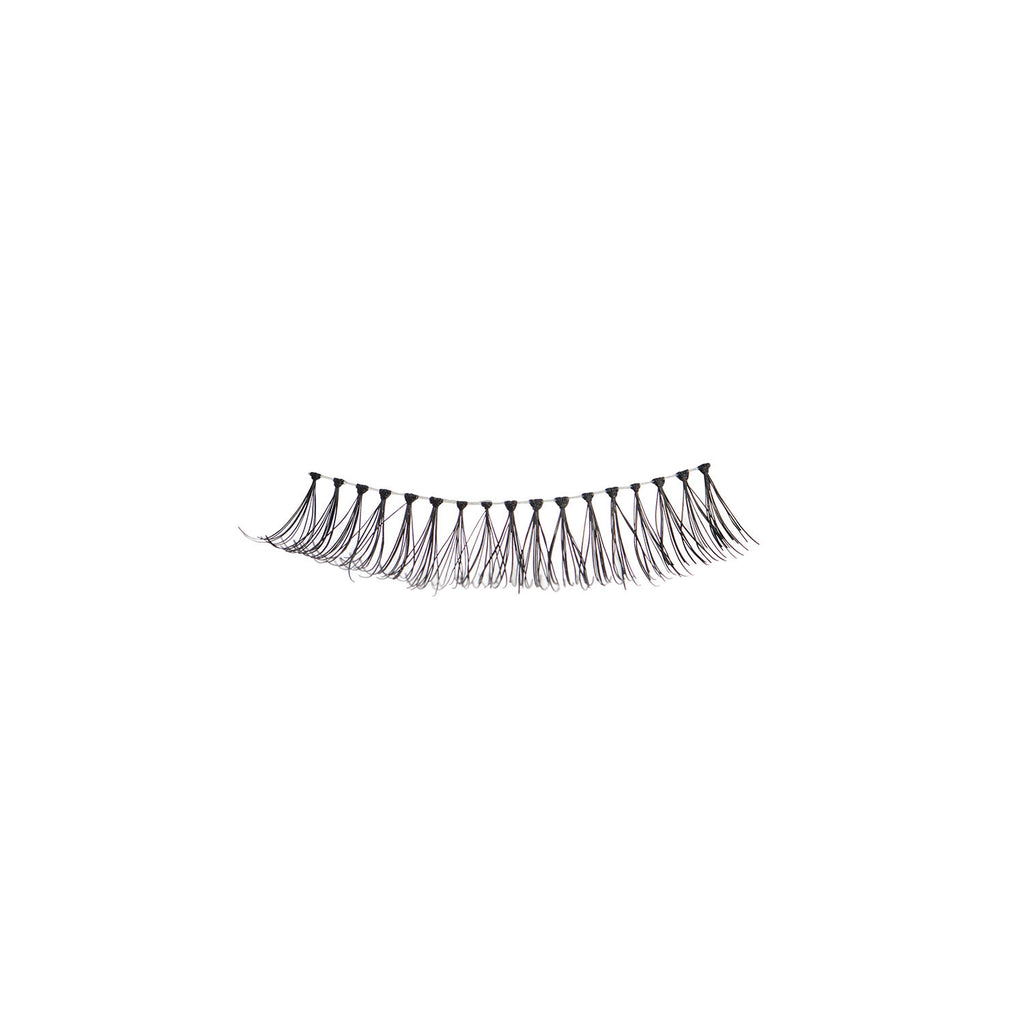Human Hair Eyelashes 55 - Black