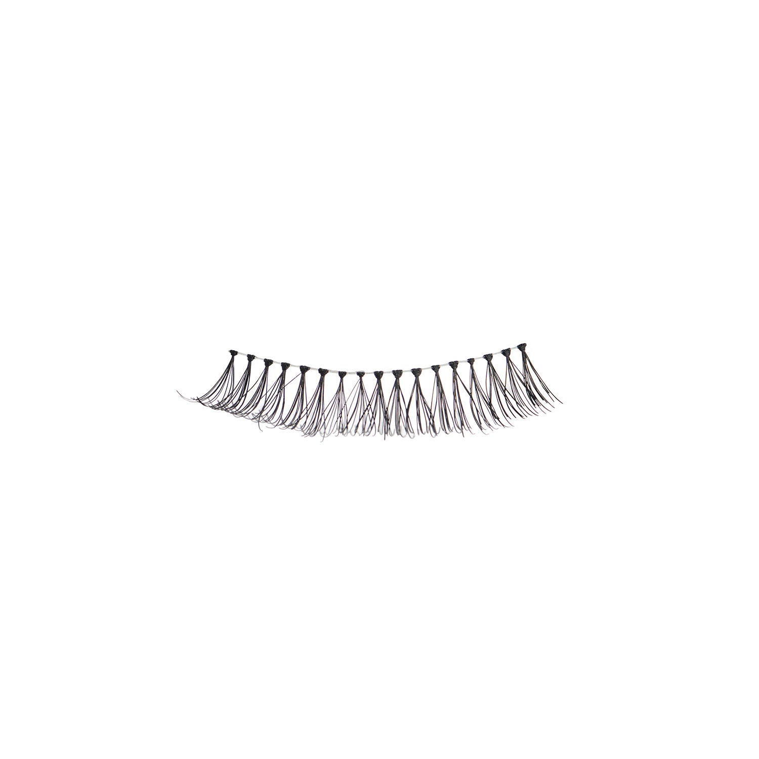 Human Hair Eyelashes 55 - Black