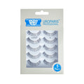 Human Hair Eyelashes 56 - Black