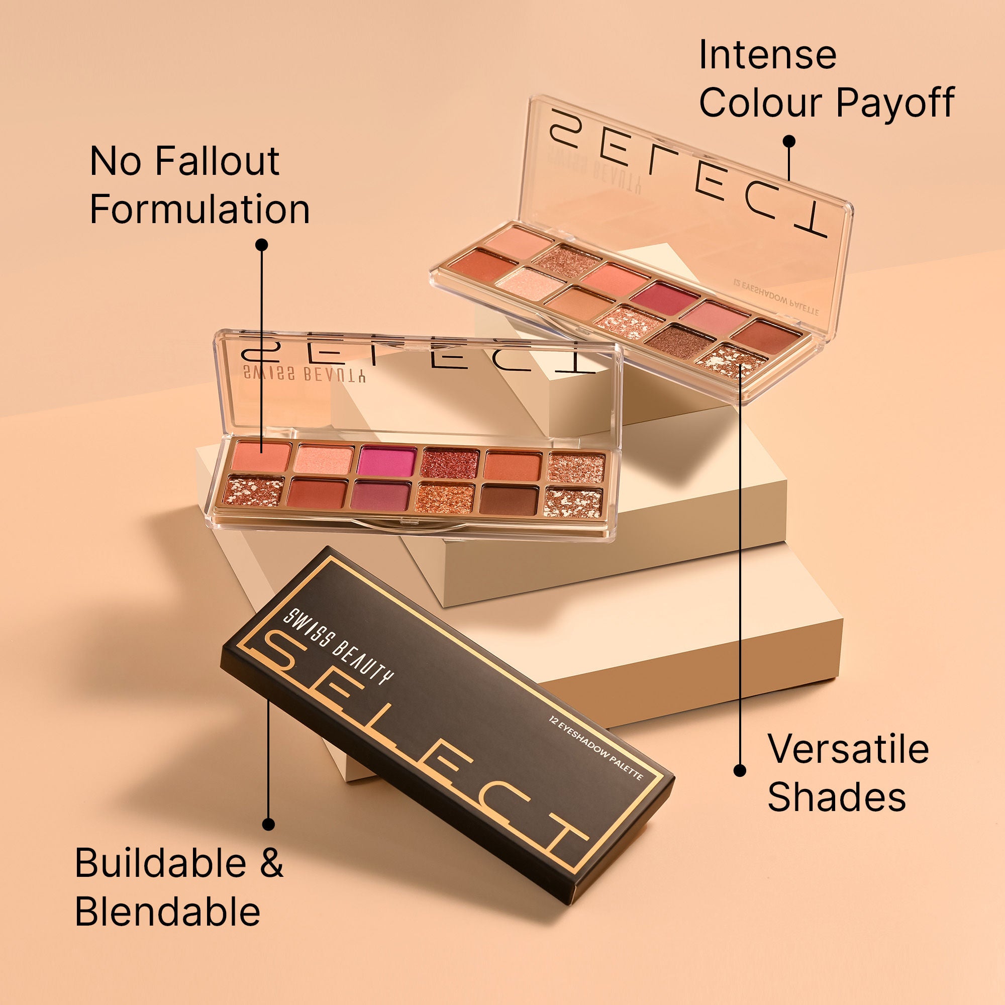 Select Eyeshadow Palette