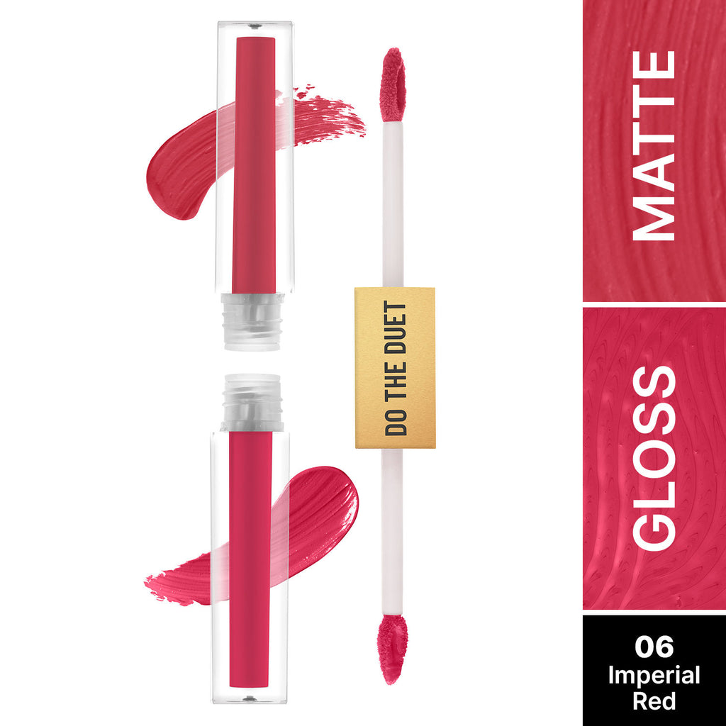Select Do The Duet Lipstick - 6 Imperial Red