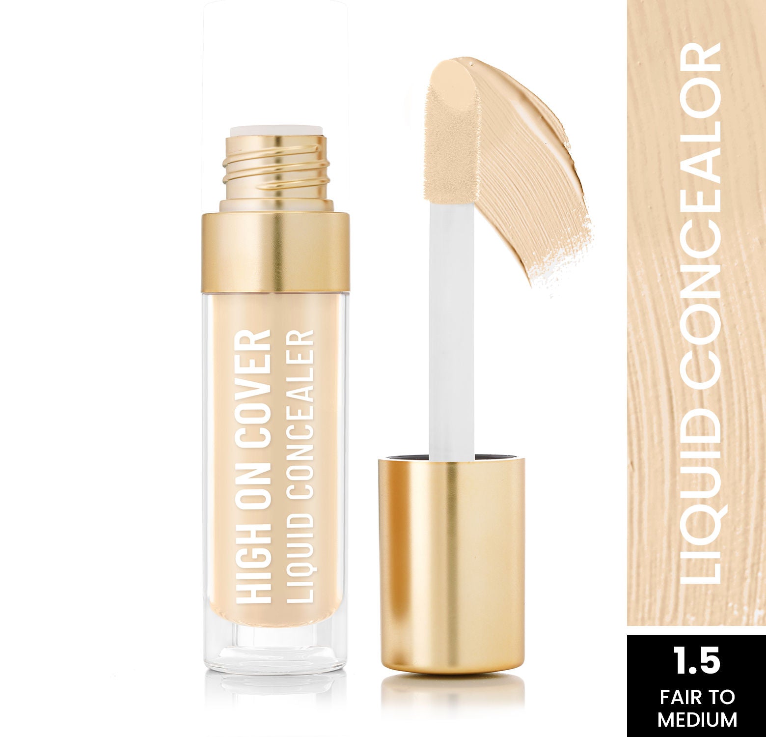 Select High on Cover Liquid Concealer - 1.5 Fair To Medium