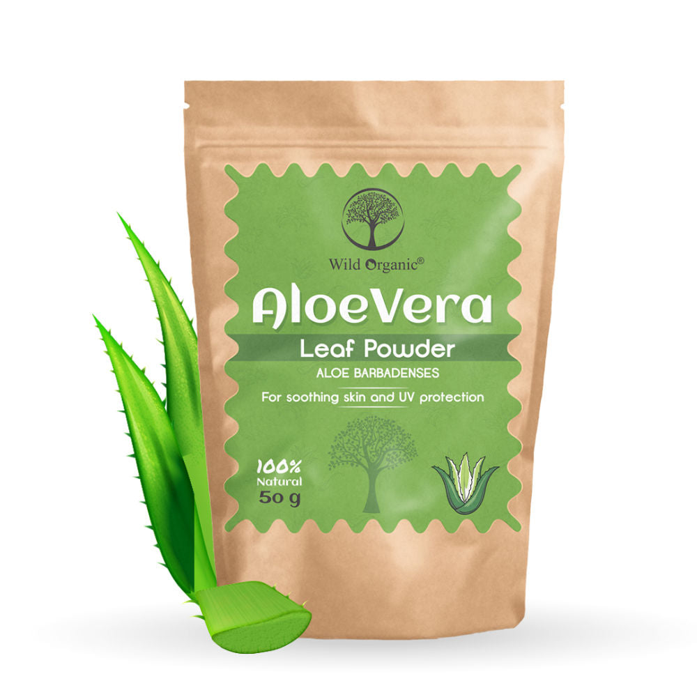 Aloe Vera Leaf Powder