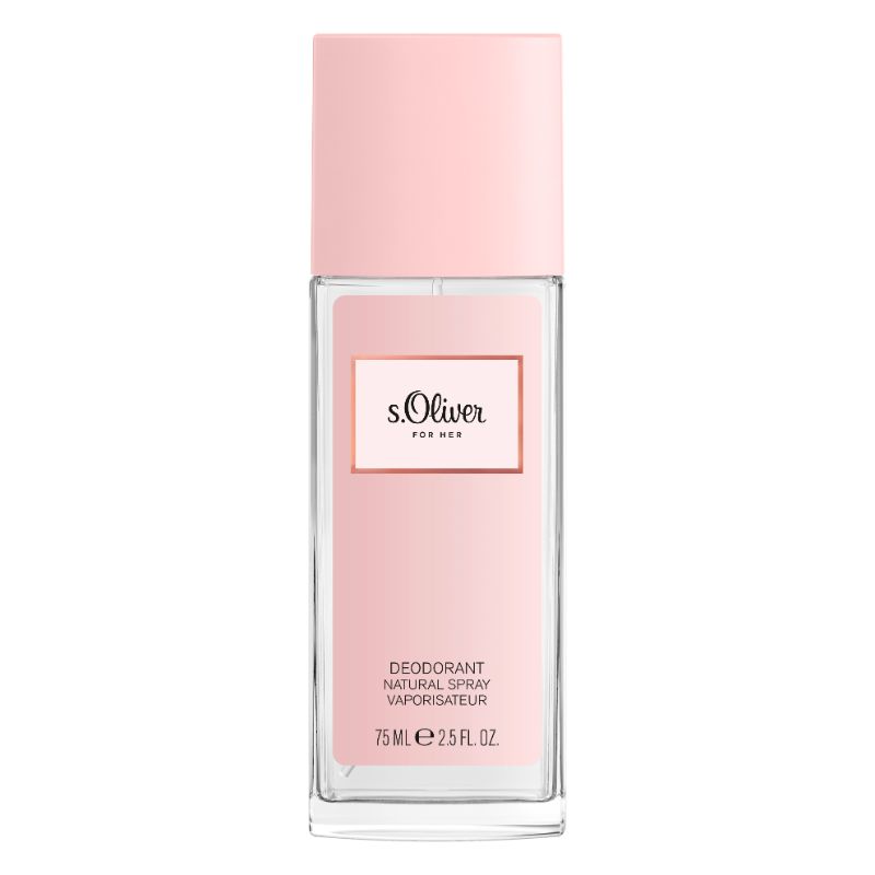 For Her Deodorant Natural Spray