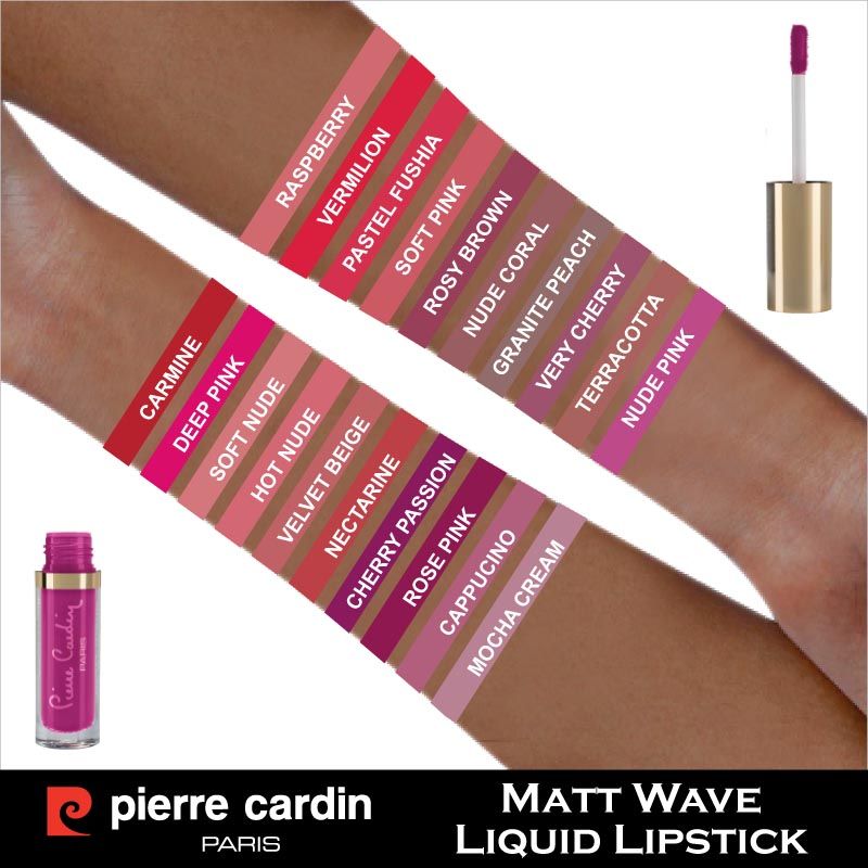 - Matt Wave Liquid Lipstick Ultra Long Lasting