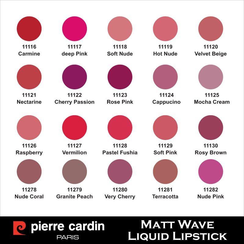 - Matt Wave Liquid Lipstick Ultra Long Lasting