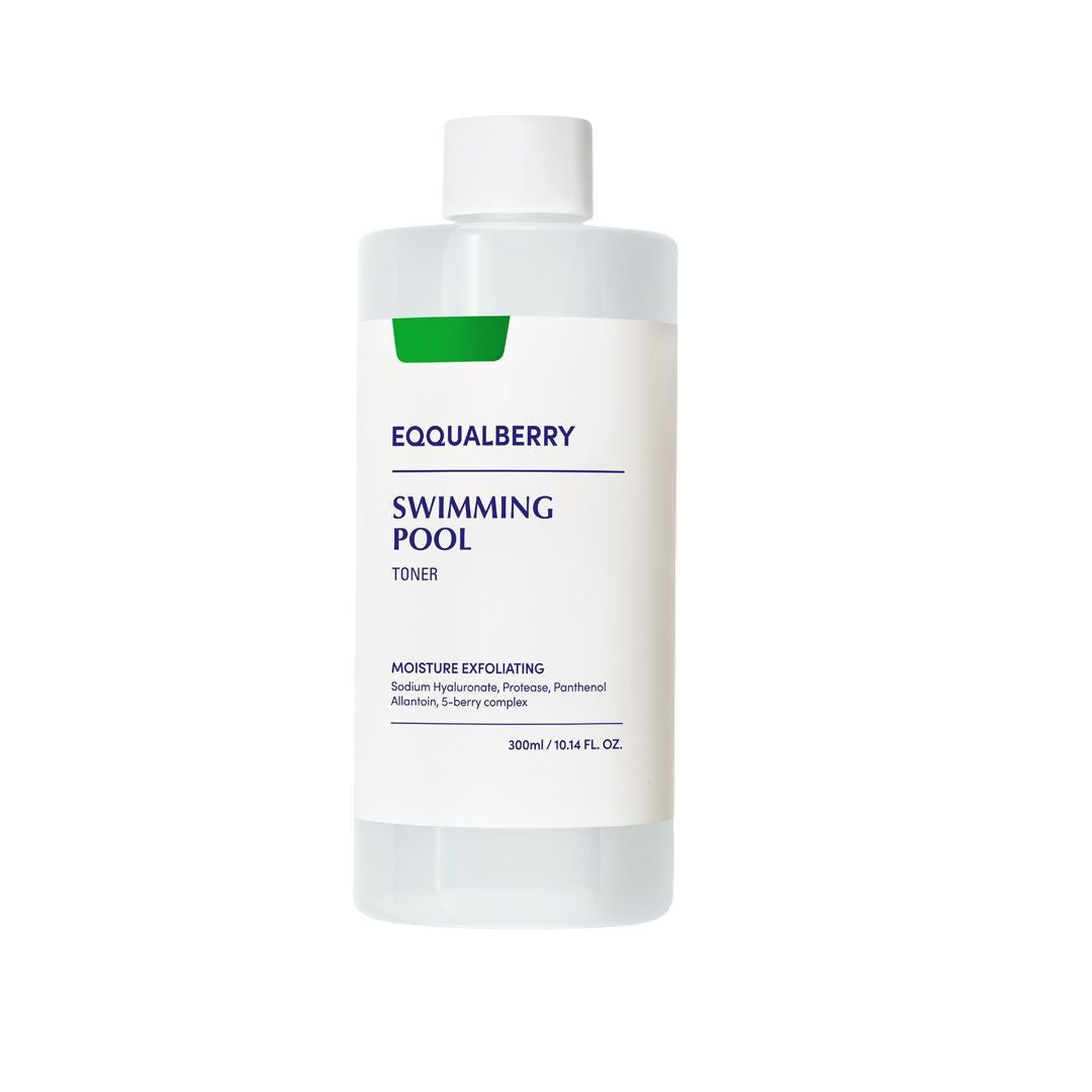 Swimming Pool Toner 5 Berry Complex & Hyaluronic Acid,Pore Refining & Gentle Exfoliation - 300ml