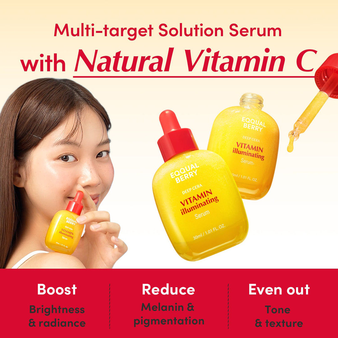 Vitamin C Face Serum – Niacinamide & Ceramides, Brightening & Hydrating