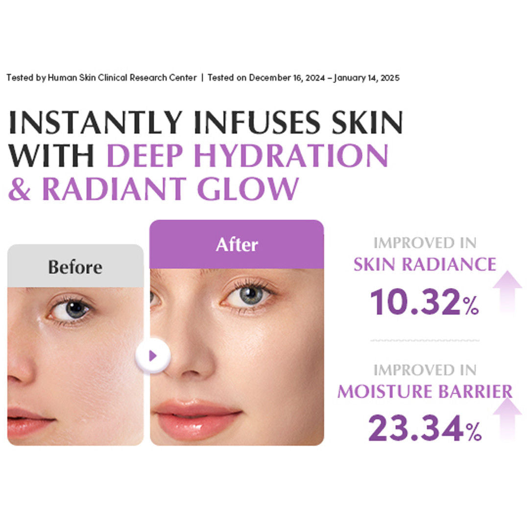 Purple PDRN Serum – Peptides, Pore Refining & Skin Firming