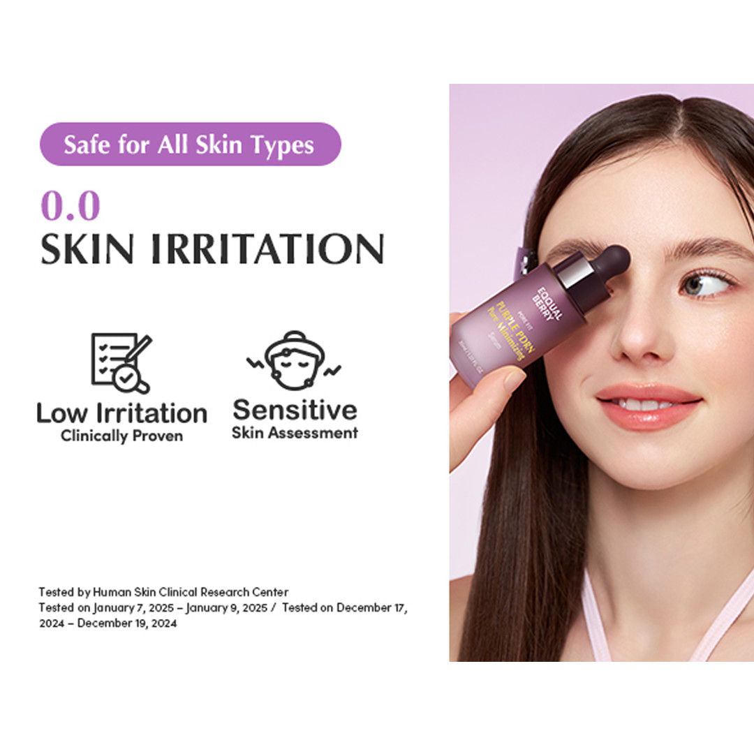 Purple PDRN Serum – Peptides, Pore Refining & Skin Firming
