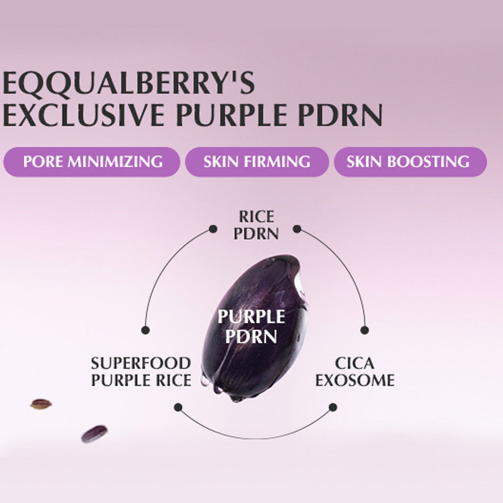 Purple PDRN Serum – Peptides, Pore Refining & Skin Firming