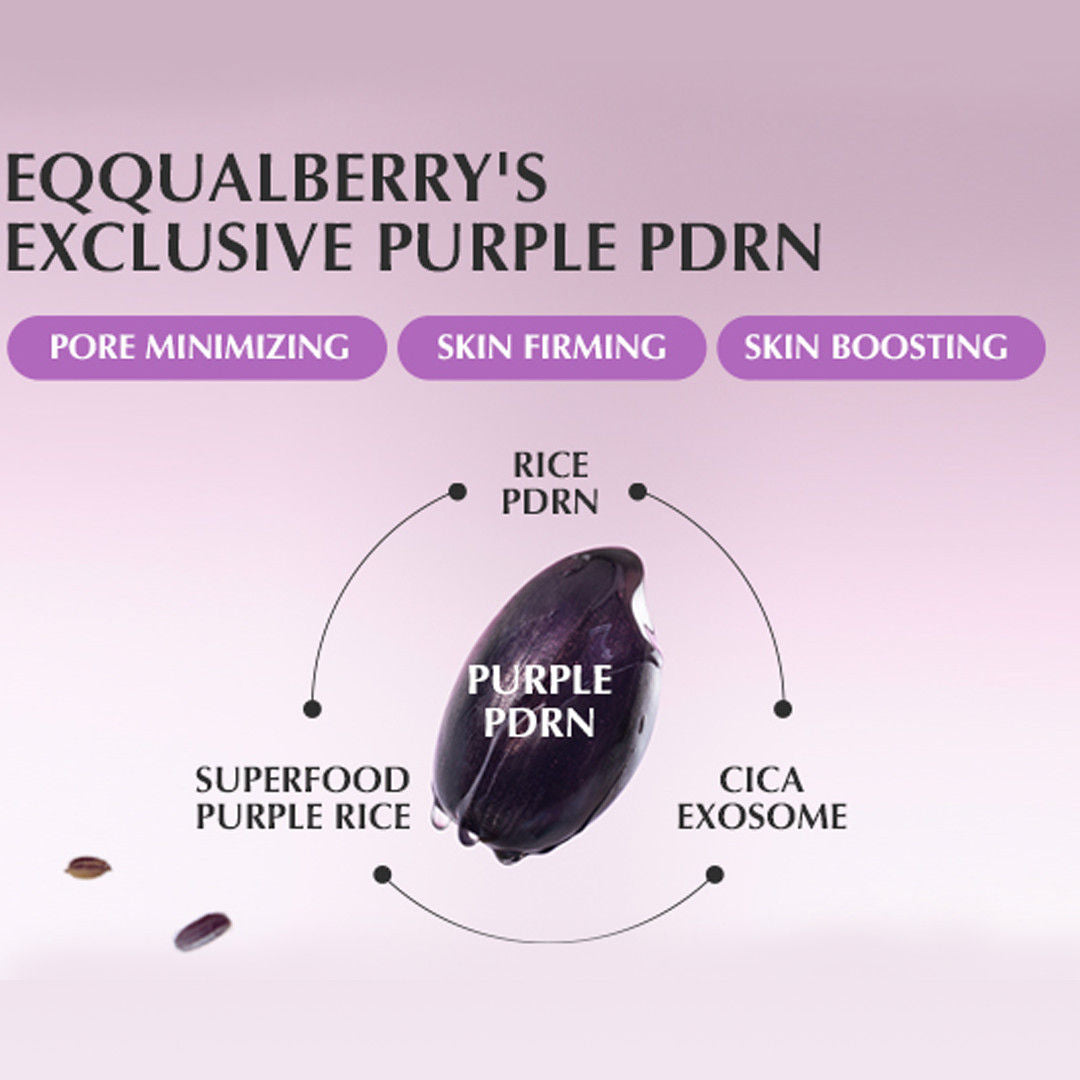 Purple PDRN Serum – Peptides, Pore Refining & Skin Firming