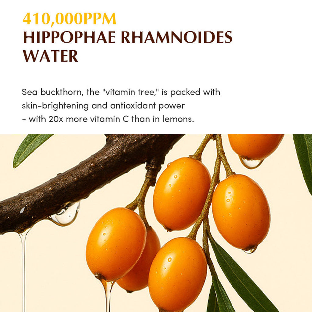 Collagen Glow-Up Gel Pads – Sea Buckthorn, Brightening & Even-Toned Skin