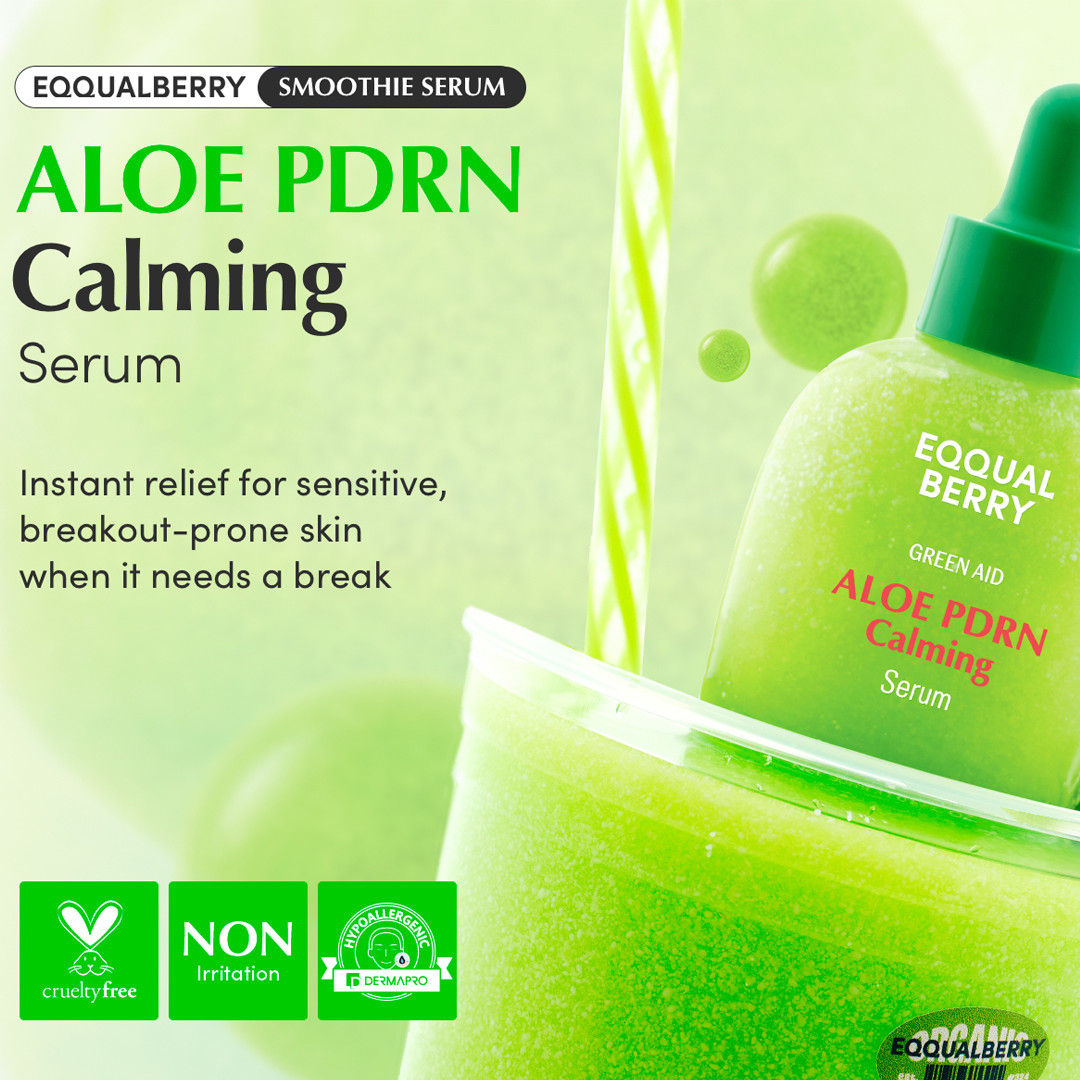 Aloe PDRN Calming Serum – Cica, Hydrating & Soothing Sensitive Skin