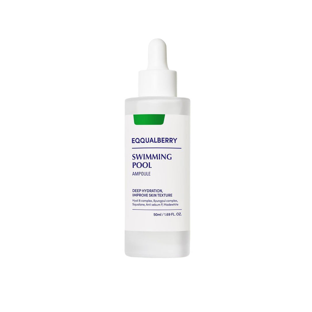 Swimming Pool Hydrating Ampoule – Glass Skin, 5 Berry Complex & Hyaluronic Acid