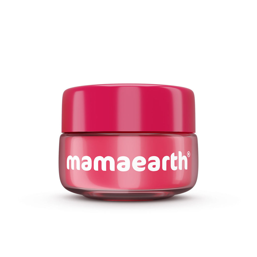 Beetroot Moisture Therapy Lip Balm with Hyaluronic Acid for Dry and Chapped Lips