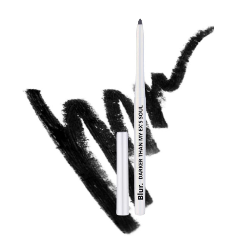 INDIA Darker Than My Ex'S Soul Kajal & Lipliner - Black