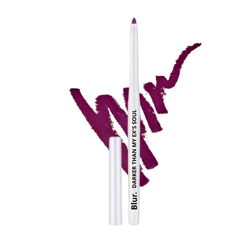 INDIA Darker Than My Ex'S Soul Kajal & Lipliner - Plum