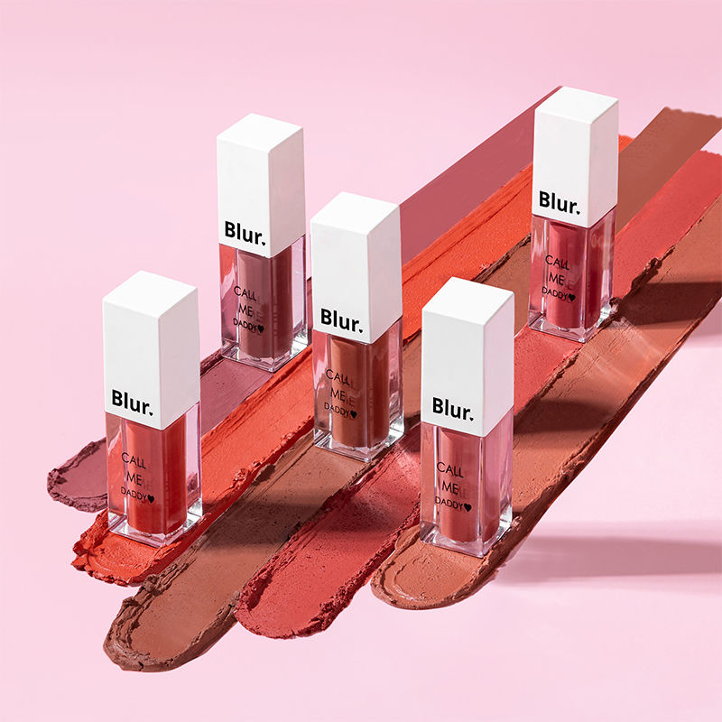 INDIA Call Me Daddy Nude Matte Liquid Lipsticks - Deep Pink