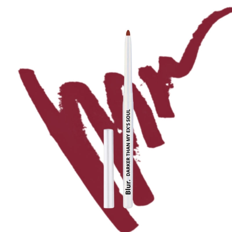 INDIA Darker Than My Ex'S Soul Kajal & Lipliner - Deep Pink
