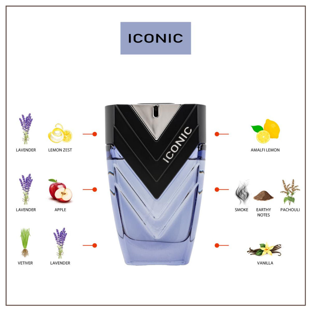 Iconic Men Eau De Parfum