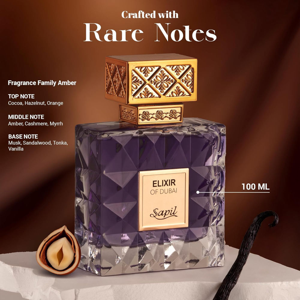 Sapil Elixir Of Dubai Unisex Eau De Parfum