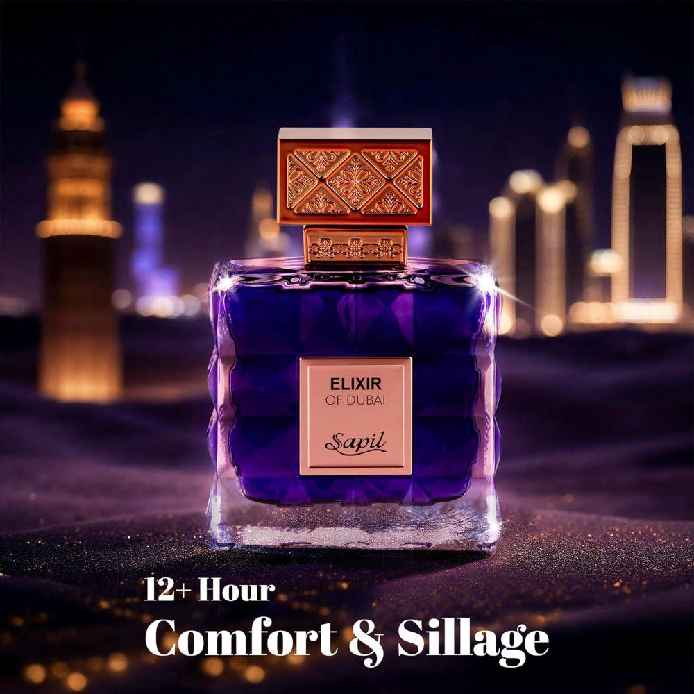 Sapil Elixir Of Dubai Unisex Eau De Parfum