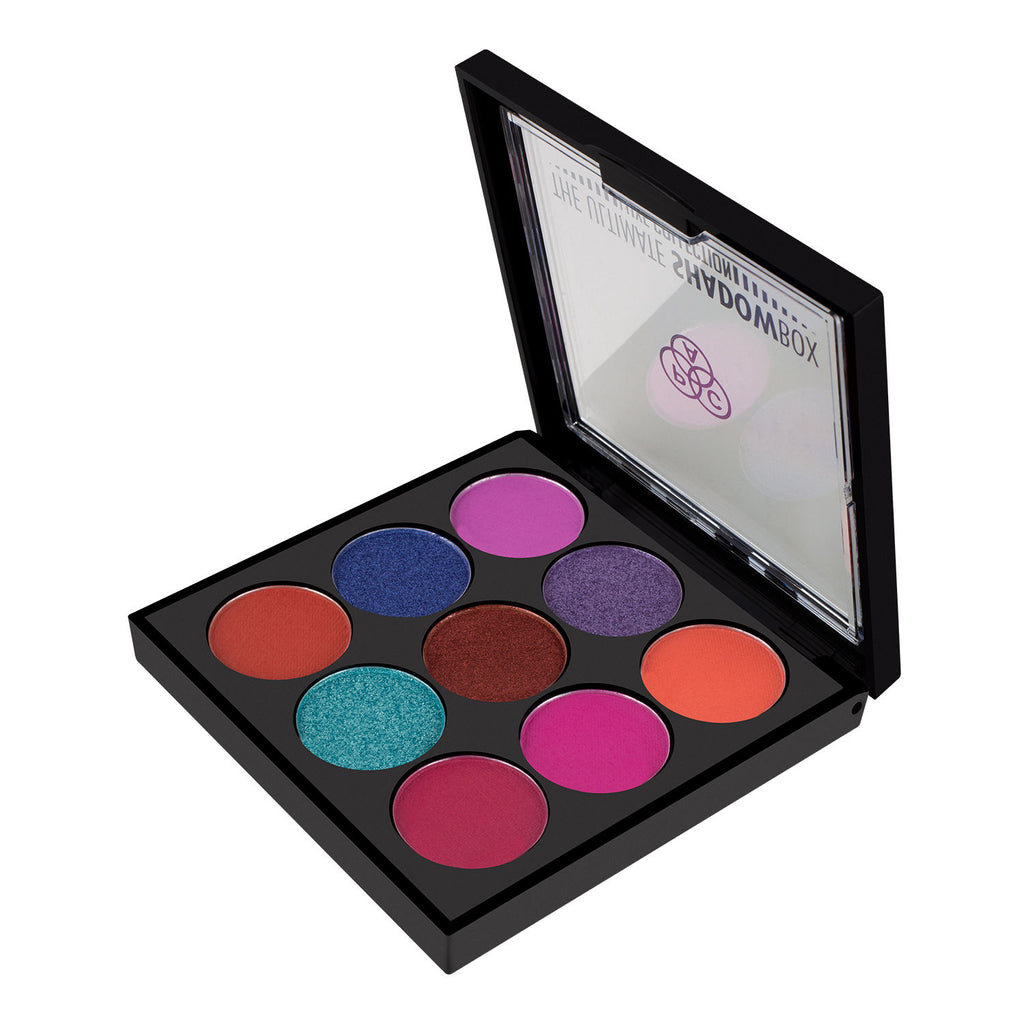 Luxe Shadowbox X9 - Bold With A Bolt Electric