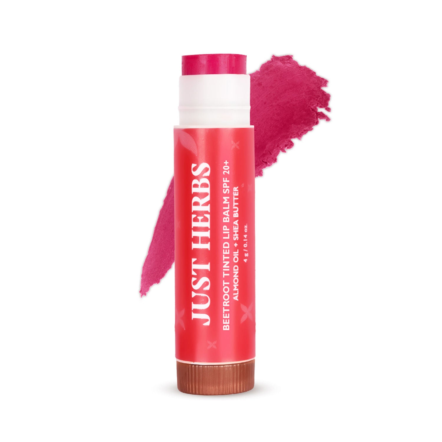 Tinted Lip Balms Spf 20+ - Beetroot