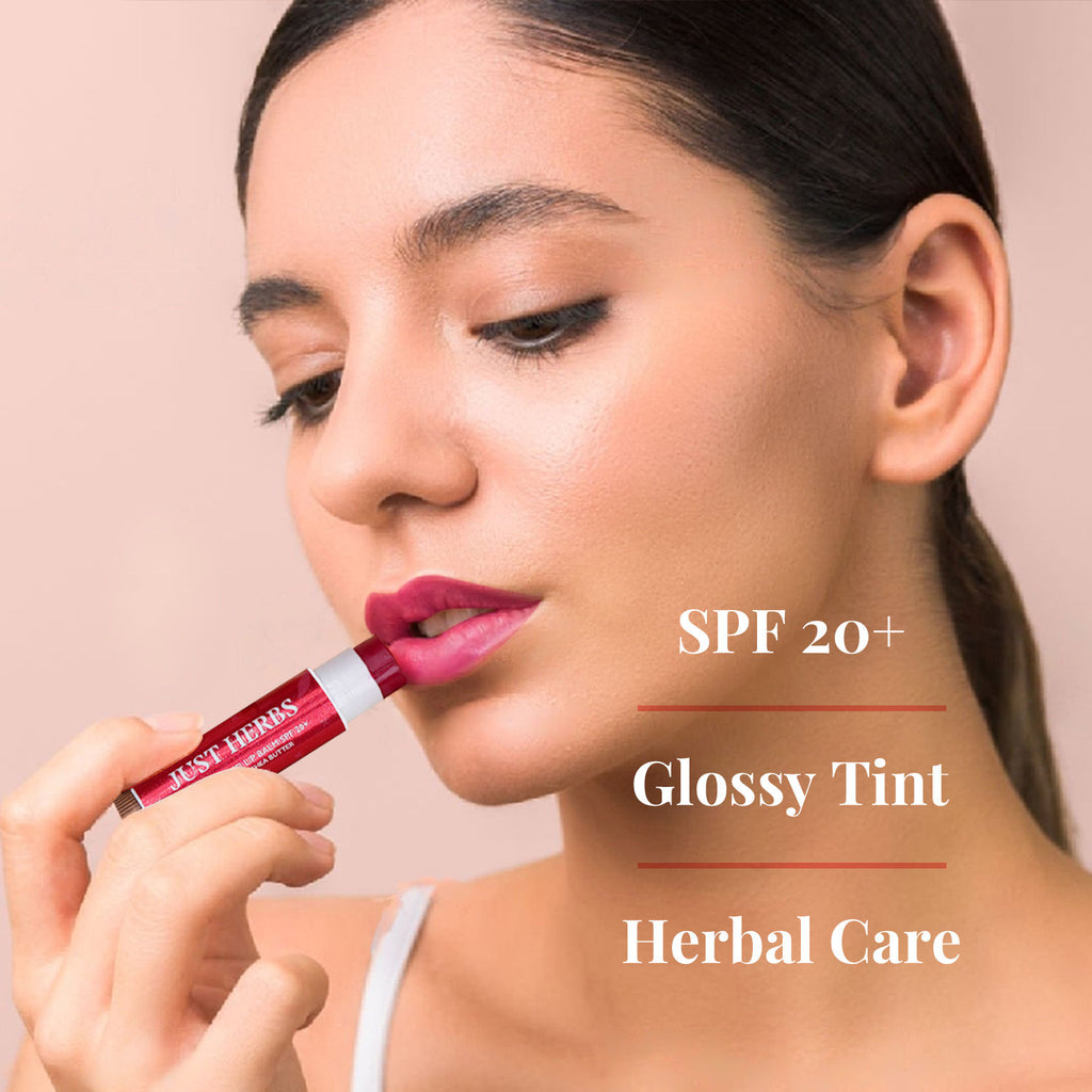 Tinted Lip Balms Spf 20+