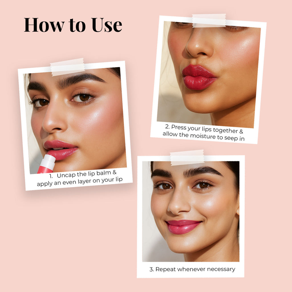 Tinted Lip Balms Spf 20+