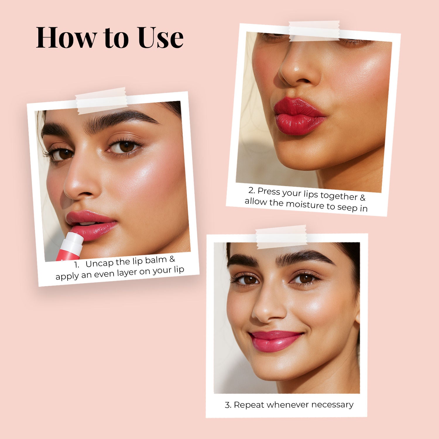 Tinted Lip Balms Spf 20+