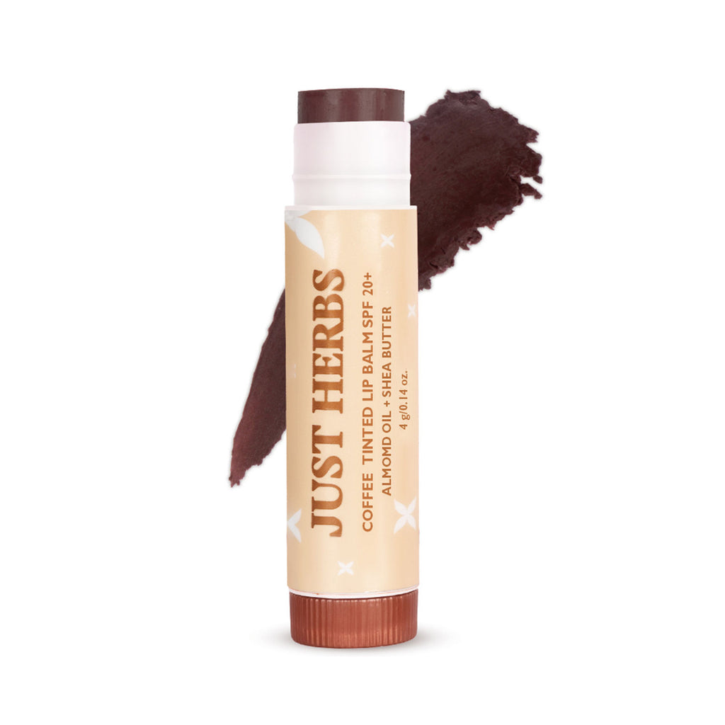 Tinted Lip Balms Spf 20+ - Coffee