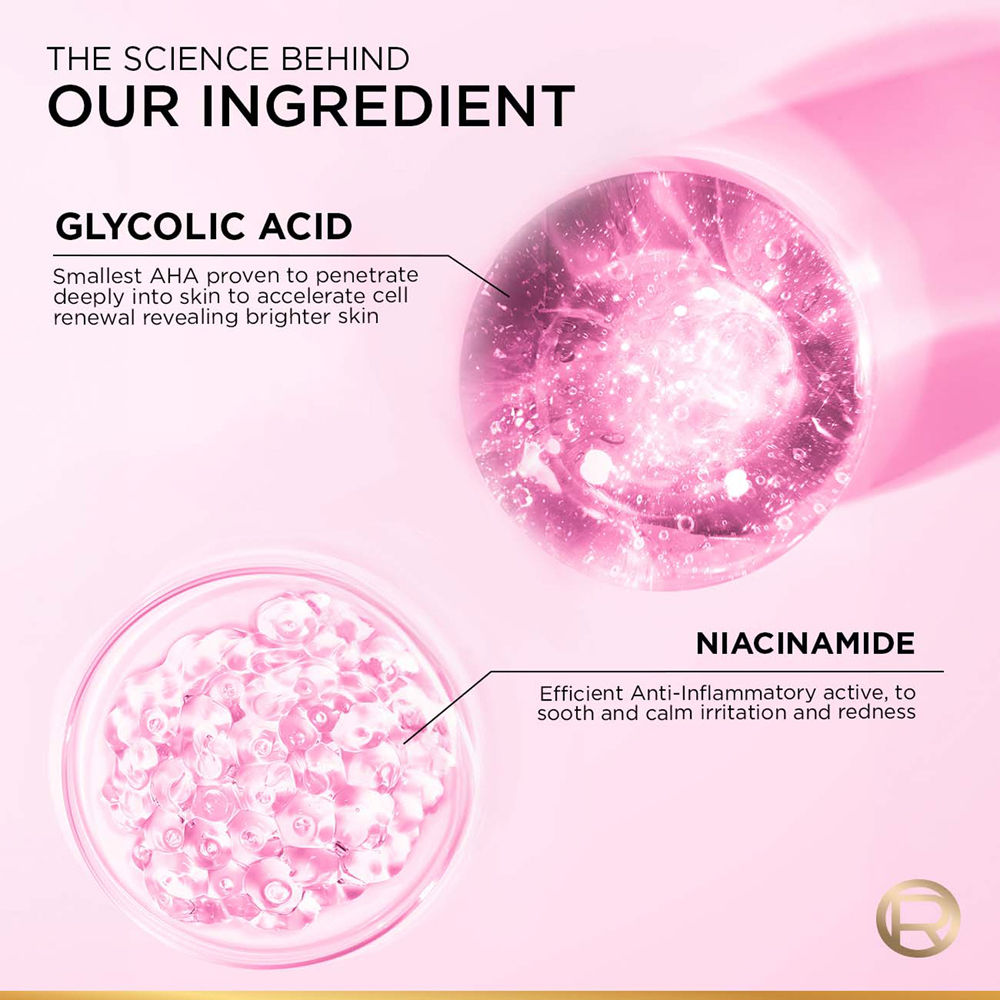 Glycolic Bright Daily Foaming Face Cleanser With Glycolic Acid For Dull Skin
