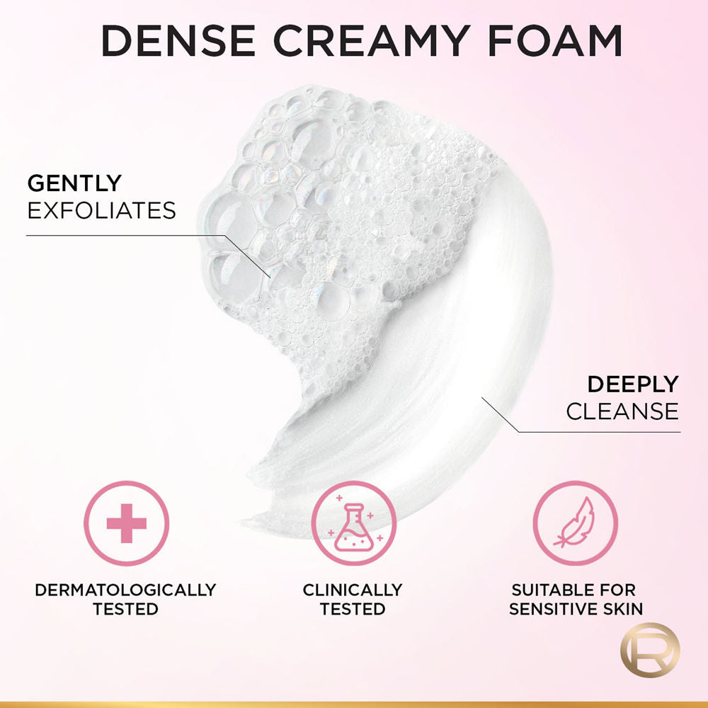 Glycolic Bright Daily Foaming Face Cleanser With Glycolic Acid For Dull Skin