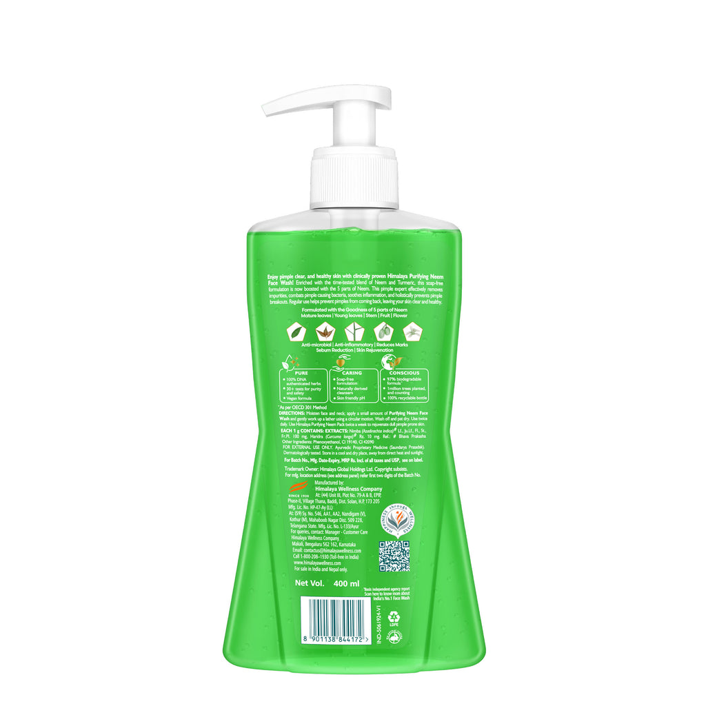 Purifying Neem Face Wash