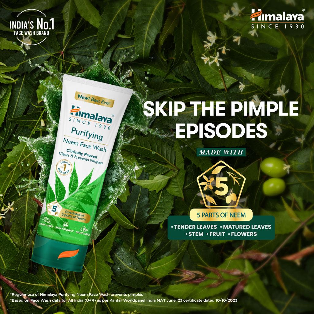 Purifying Neem Face Wash
