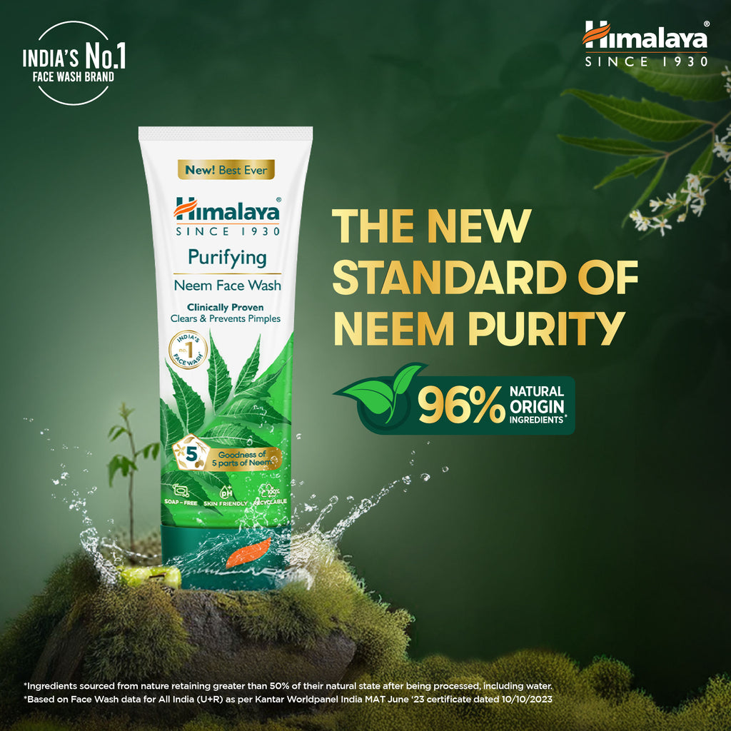 Purifying Neem Face Wash