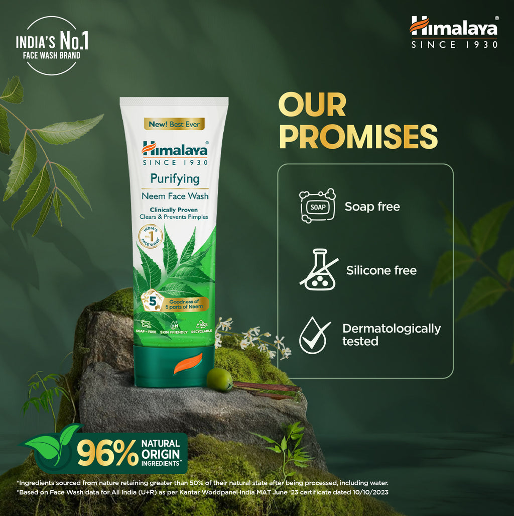 Purifying Neem Face Wash