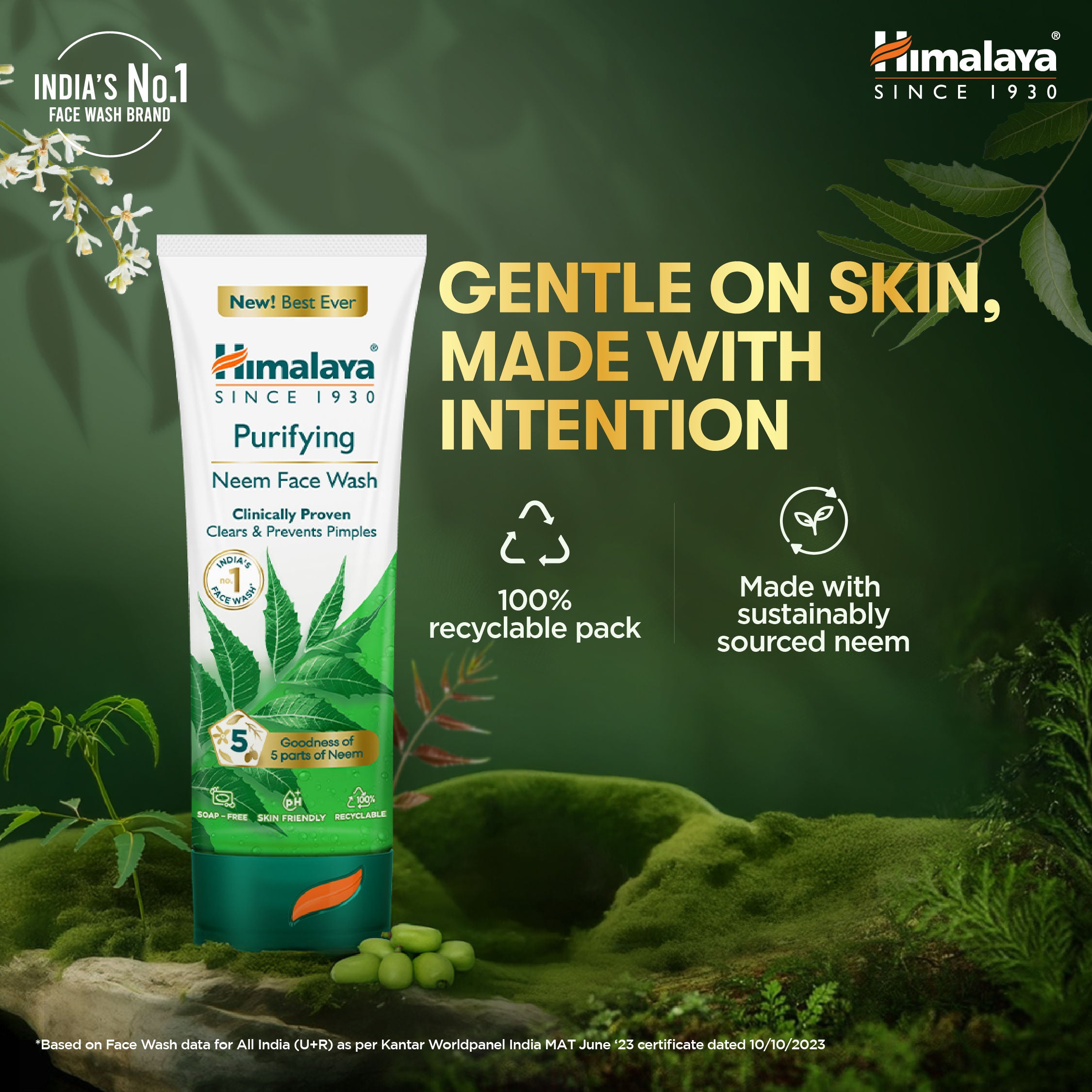 Purifying Neem Face Wash