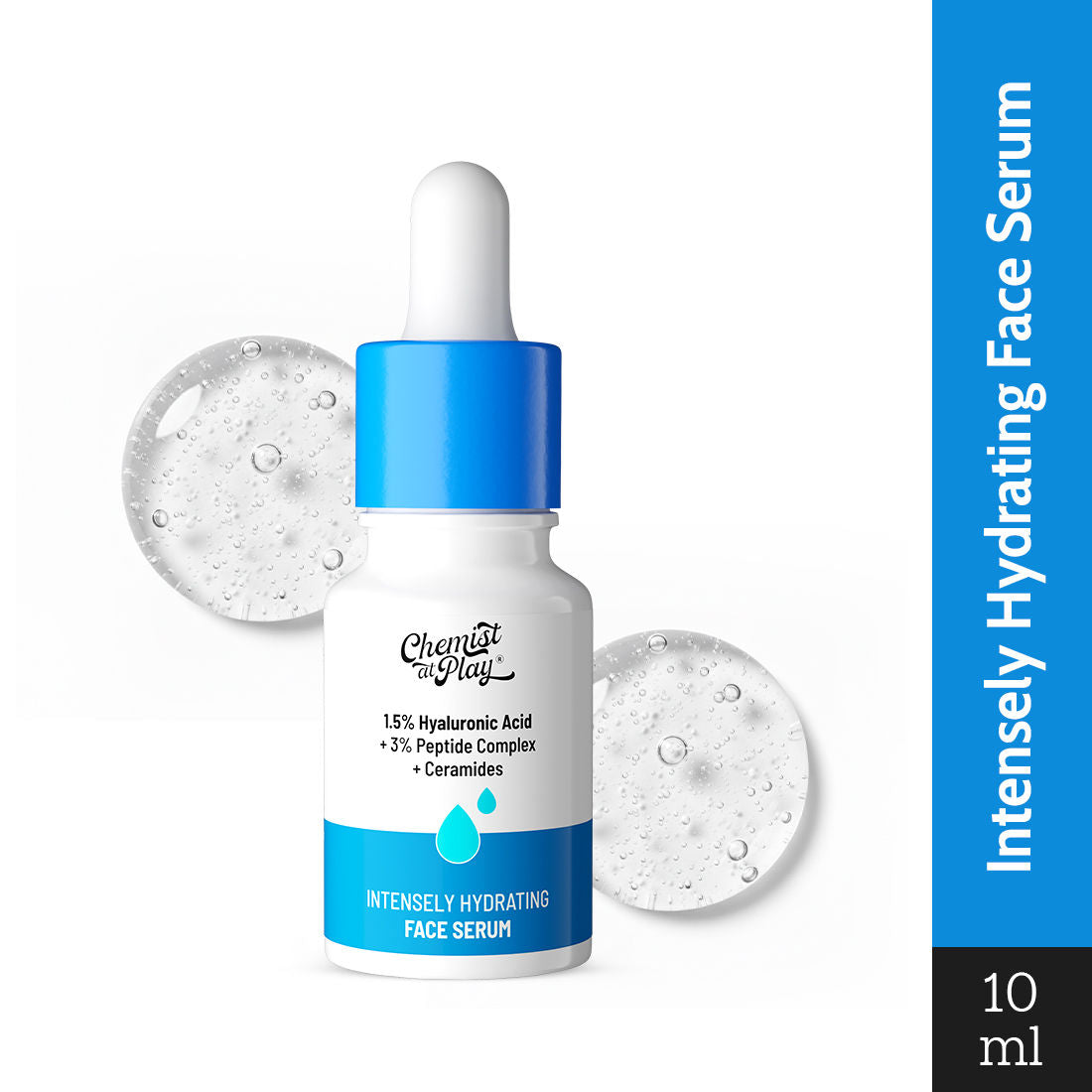 hemist At Play 1.5% Hyaluronic Acid Face Serum - 10ml