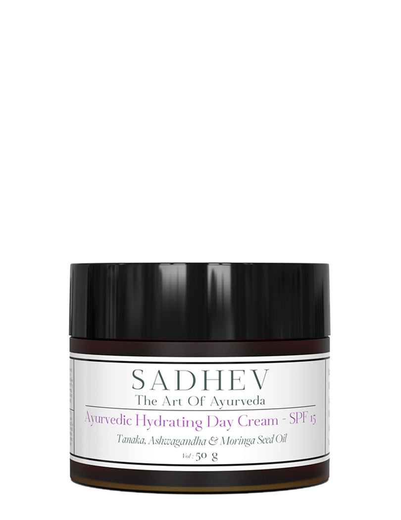 Ayurvedic Hydrating Day Cream Spf 15