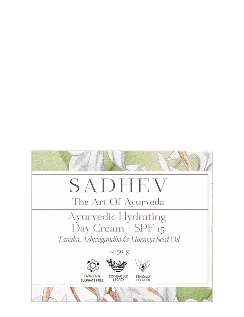 Ayurvedic Hydrating Day Cream Spf 15