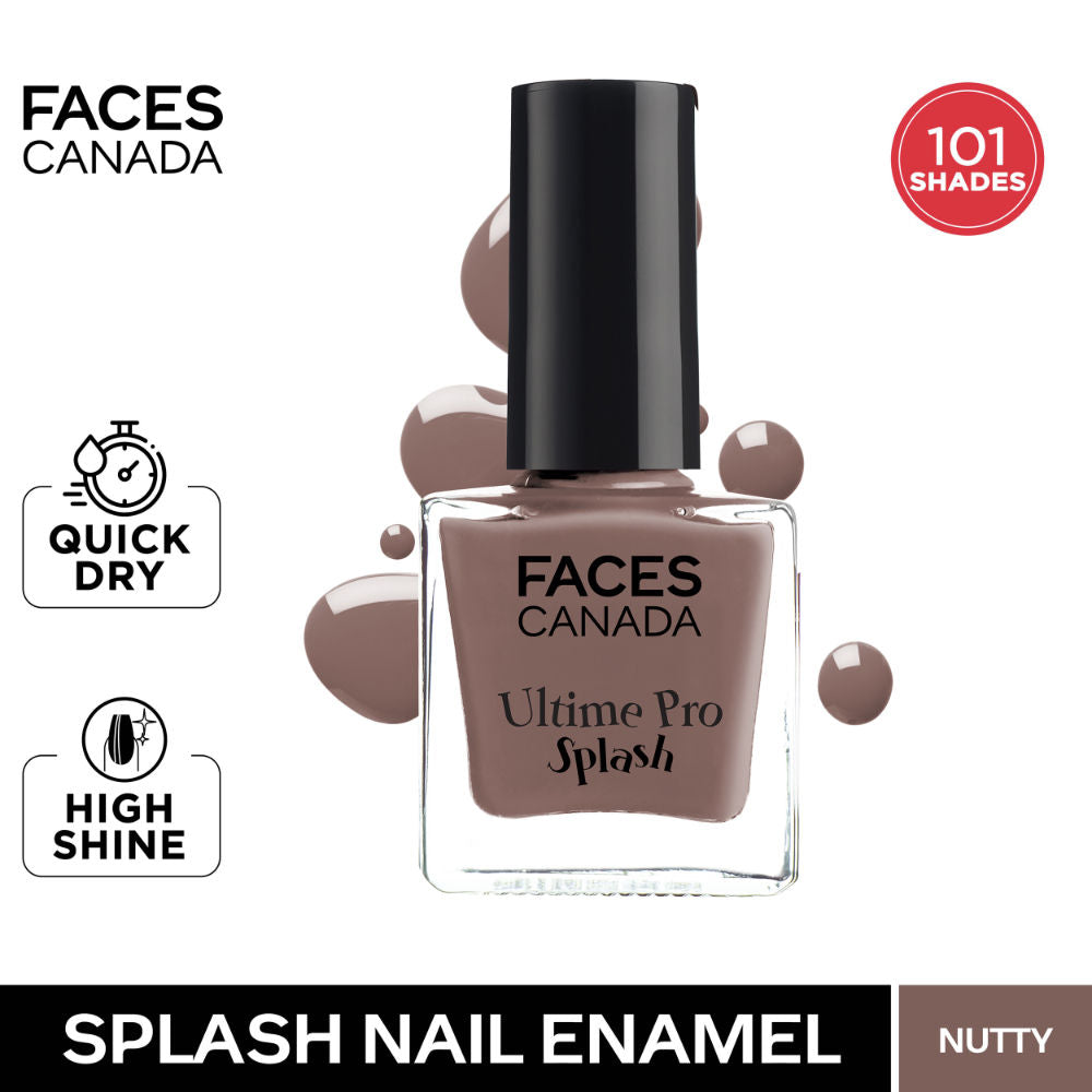 Splash Nail Enamel - Nutty 32