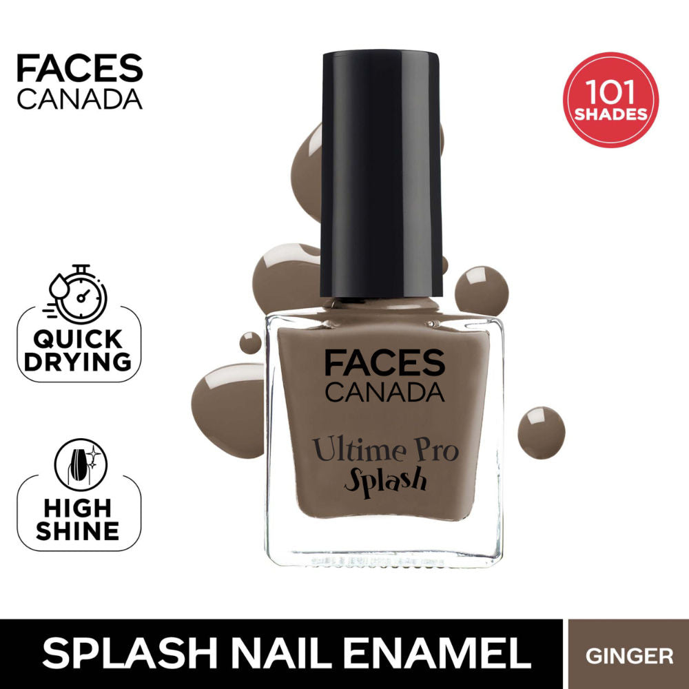Splash Nail Enamel - Ginger 37