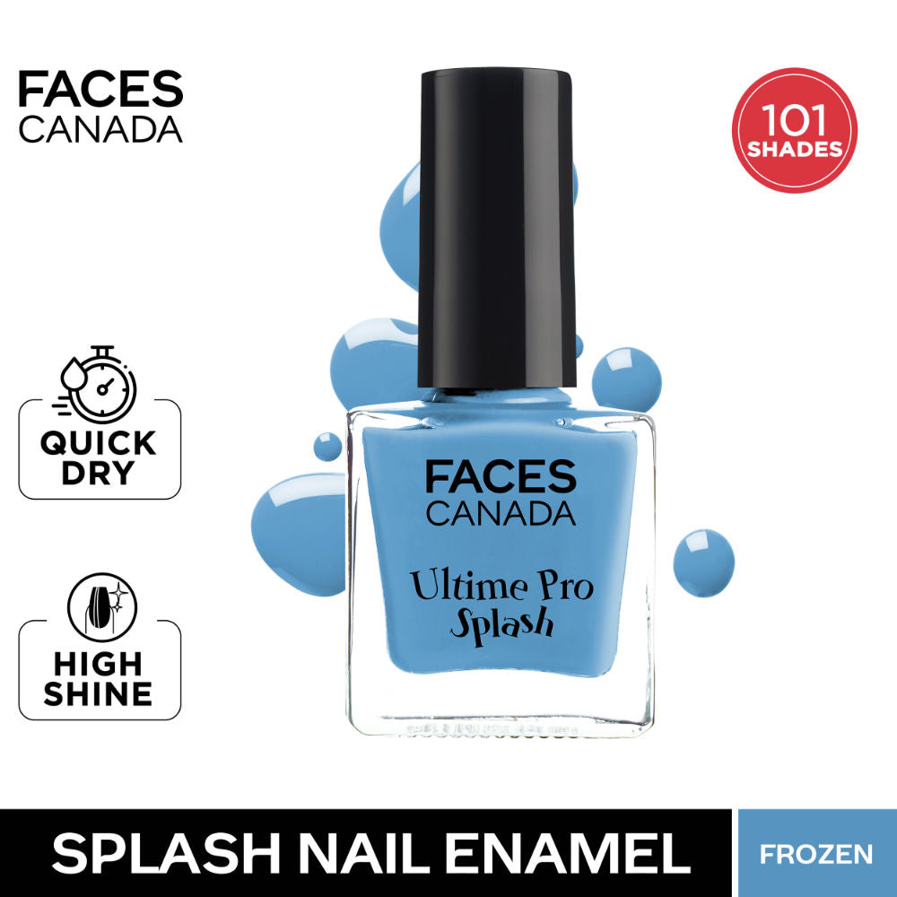 Splash Nail Enamel - Frozen 40